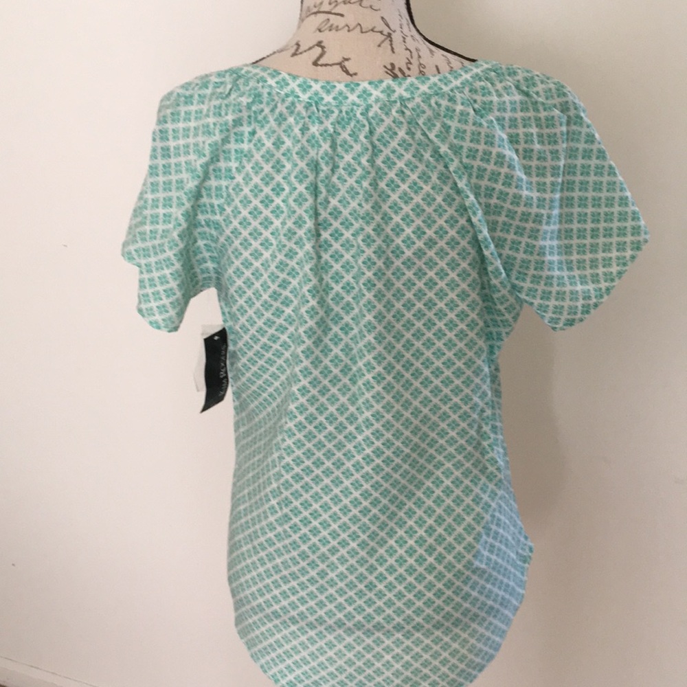 KIM ROGERS RAYON POPOVER - Picture 3 of 4